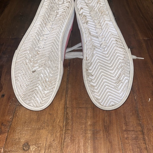 Barbie pink high top sneakers airwalk size 6.5 - Picture 5 of 12